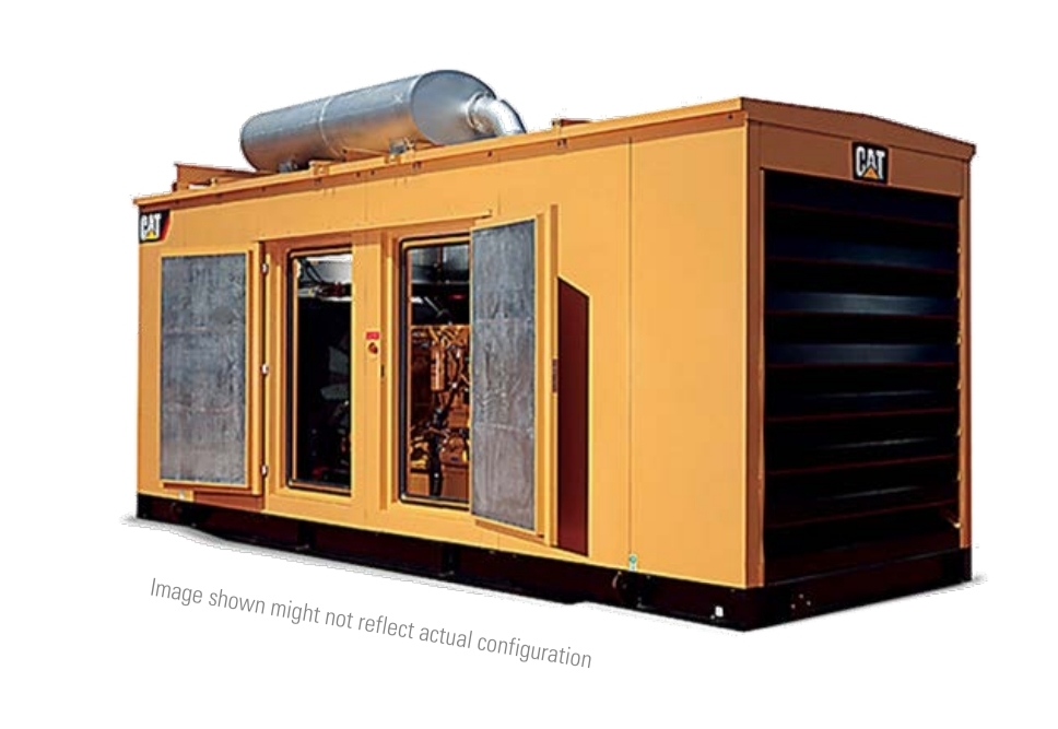 CAT C13 275kVA Generator — view 1