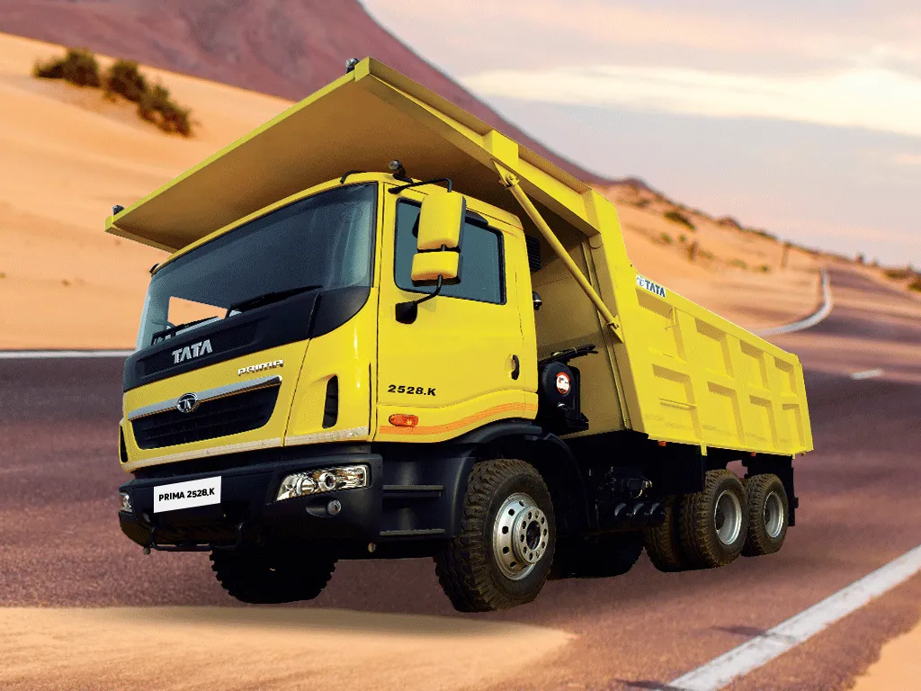 Tata Prima 2528.K Dump Truck — view 1