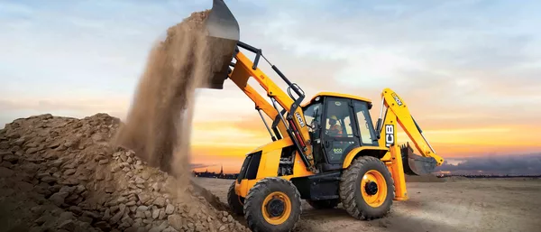 JCB 3DX Plus Backhoe Loader — view 1