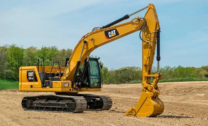 excavator — view 1