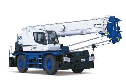 Tadano 25 Ton Mobile Crane — view 1